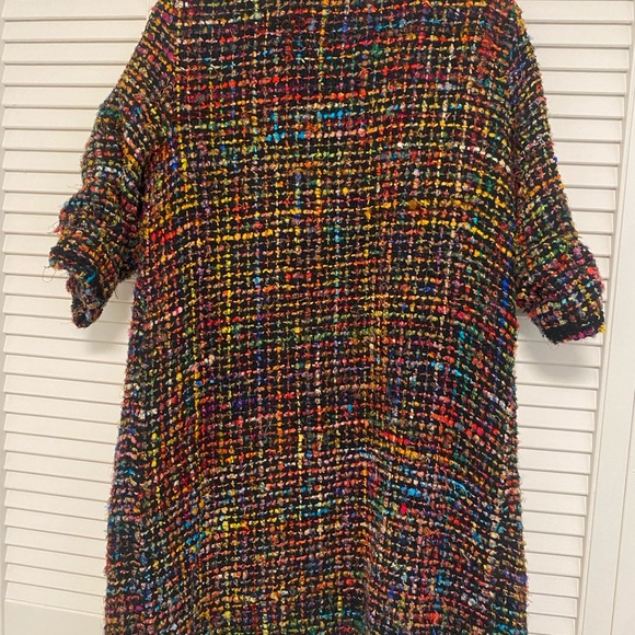 Anthropologie Ett:Twa Tweed Jacket Rainbow - Picture 5 of 5